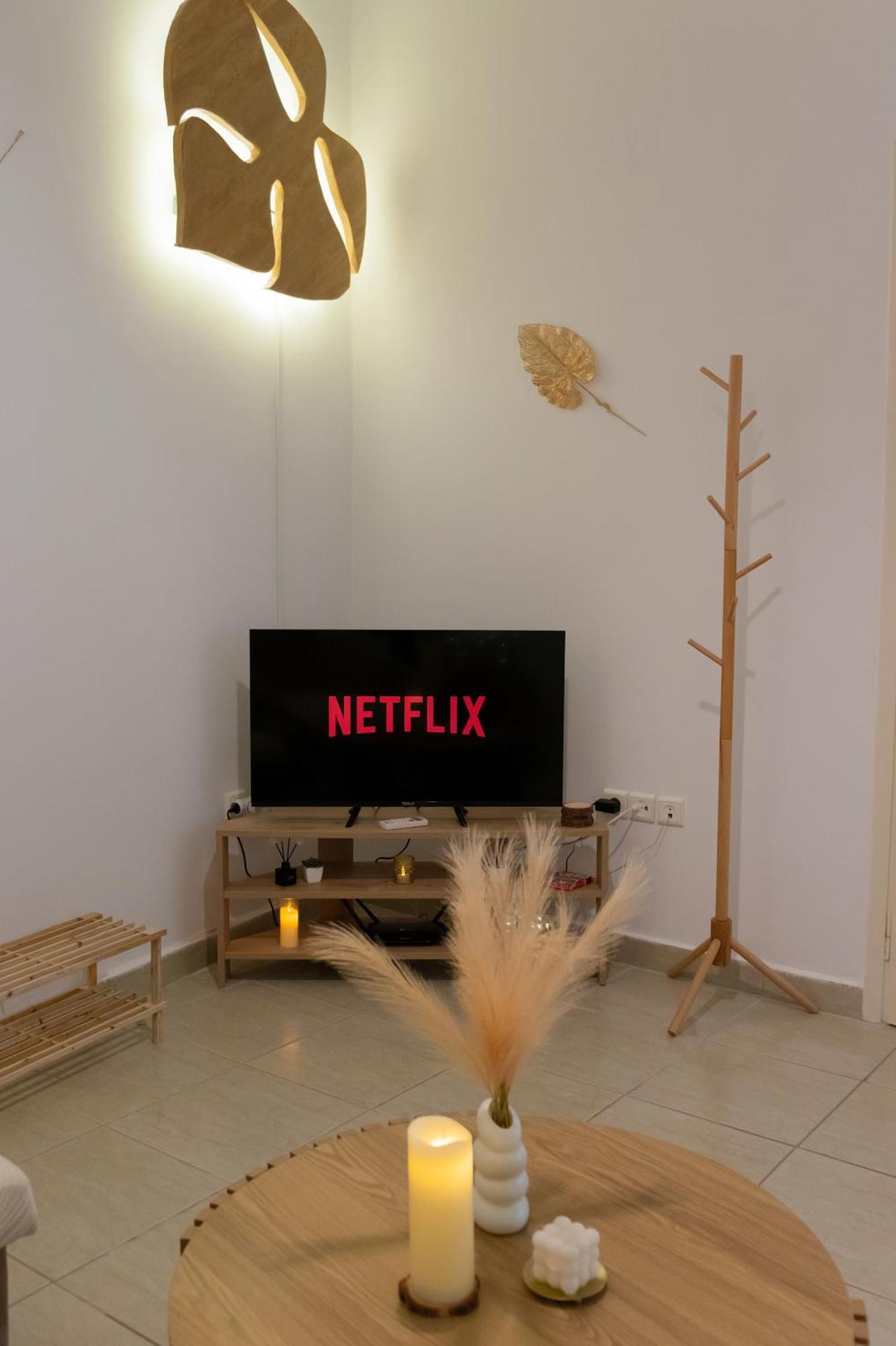 Tree Haven - Near Kourenti Beach With 100Mbps Wi-Fi Халкида Экстерьер фото